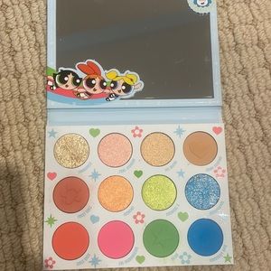 Colourpop the powerpuff girls palette